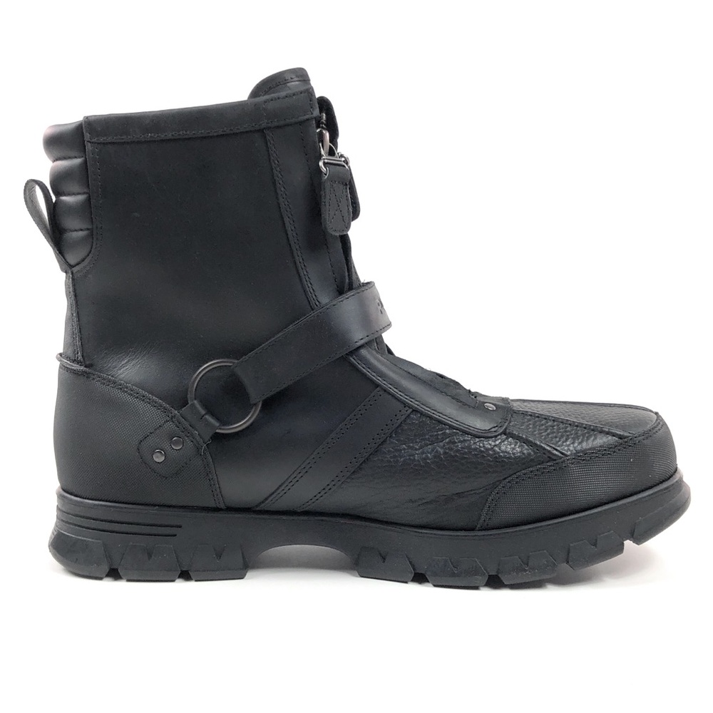 Polo Ralph Lauren Conquest Hi II Black - Picture 5 of 8